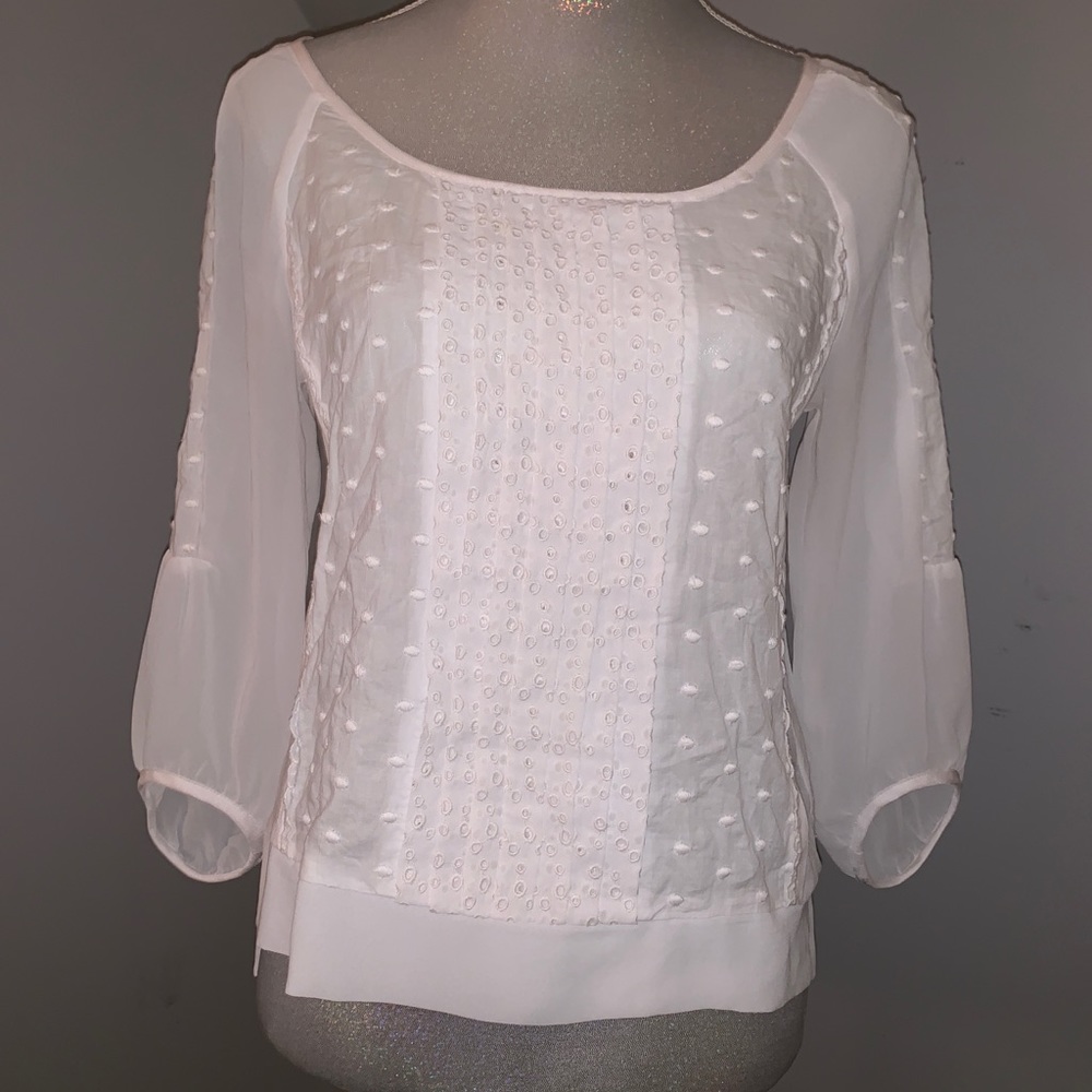 American Eagle White Blouse